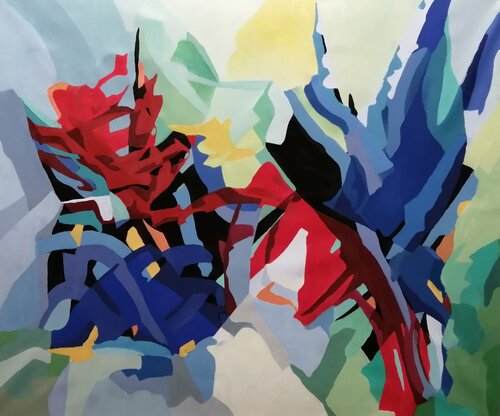 L-123 by TOMAS CÓZAR, Painting for Sale on Select