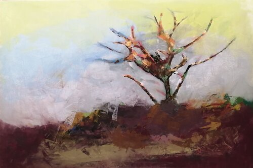 ÁRBOL 7 by TOMAS CÓZAR, Painting for Sale on Select