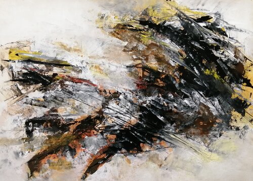 L-139 by TOMAS CÓZAR, Painting for Sale on Select
