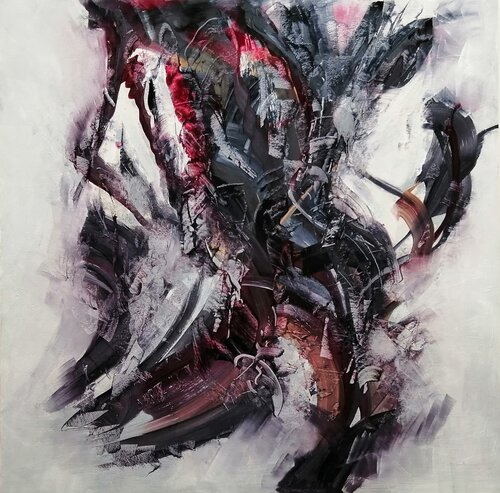 M-8 by TOMAS CÓZAR, Painting for Sale on Select