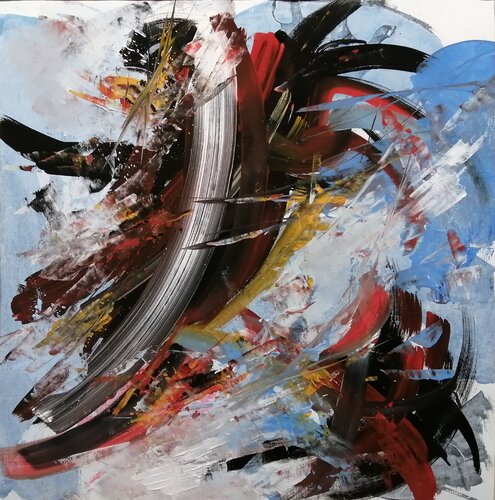 L-141 by TOMAS CÓZAR, Painting for Sale on Select