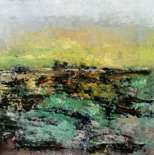 M-44 by TOMAS CÓZAR, Painting for Sale on Select