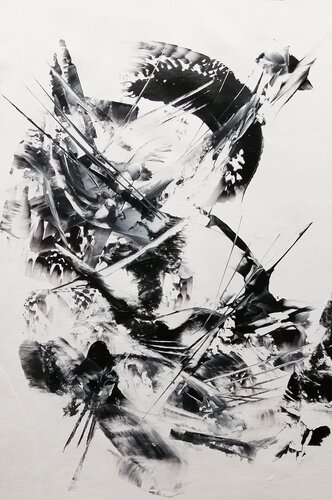 BYN L-42 by TOMAS CÓZAR, Painting for Sale on Select