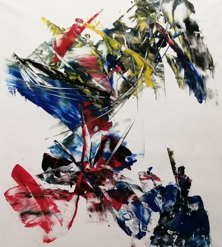 L-144 by TOMAS CÓZAR, Painting for Sale on Select