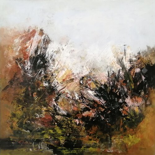 M-47 by TOMAS CÓZAR, Painting for Sale on Select