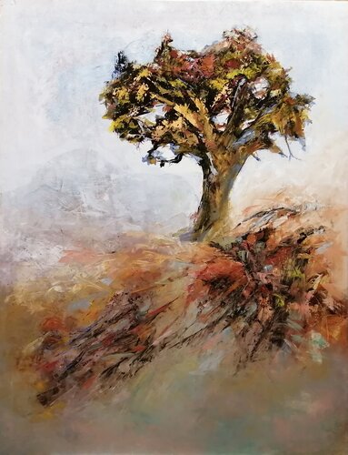 ÁRBOL 8 by TOMAS CÓZAR, Painting for Sale on Select