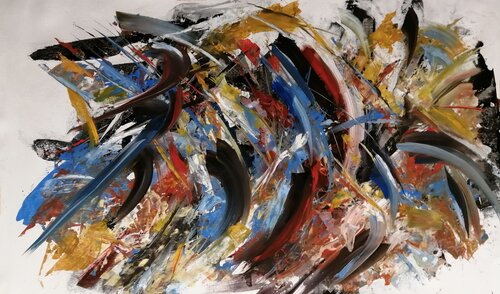 L-146 by TOMAS CÓZAR, Painting for Sale on Select