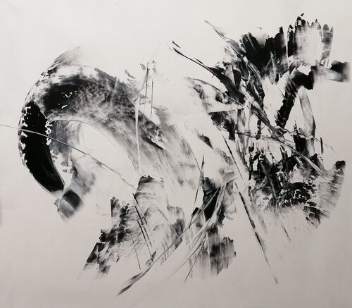 BYN L-44 by TOMAS CÓZAR, Painting for Sale on Select