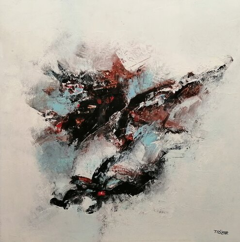 M-12 by TOMAS CÓZAR, Painting for Sale on Select