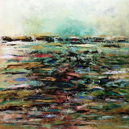 M-48 by TOMAS CÓZAR, Painting for Sale on Select