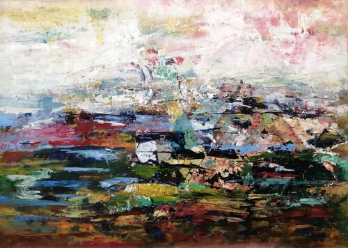 M-49 by TOMAS CÓZAR, Painting for Sale on Select