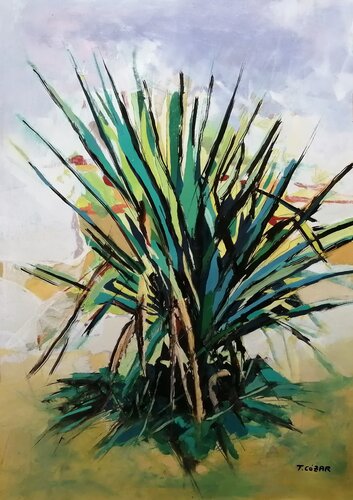 L-149 by TOMAS CÓZAR, Painting for Sale on Select