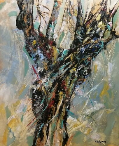 L-155 by TOMAS CÓZAR, Painting for Sale on Select