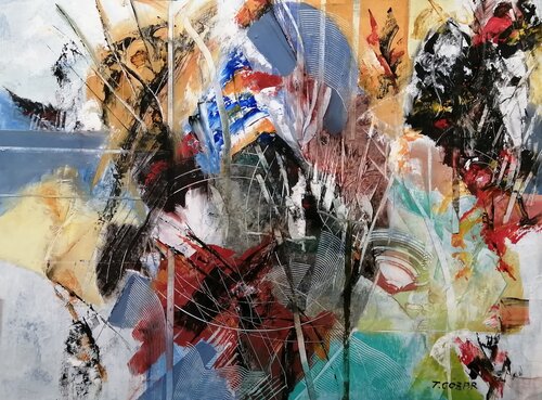 L-157 by TOMAS CÓZAR, Painting for Sale on Select