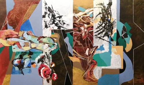 MC-1 by TOMAS CÓZAR, Painting for Sale on Select