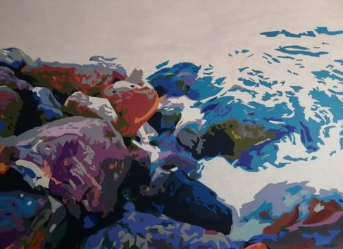 ROCAS by TOMAS CÓZAR, Painting for Sale on Select