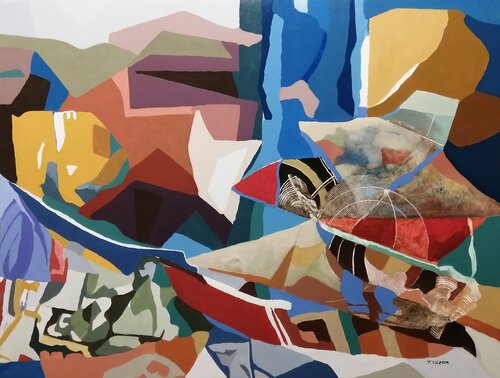 L-162 by TOMAS CÓZAR, Painting for Sale on Select