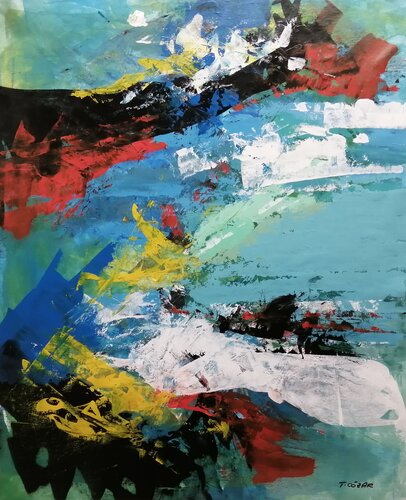 L-173 by TOMAS CÓZAR, Painting for Sale on Select