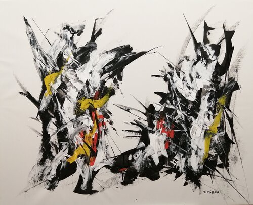L-174 by TOMAS CÓZAR, Painting for Sale on Select