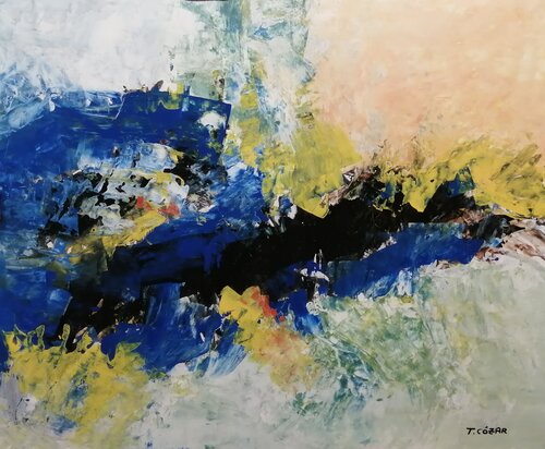 L-175 by TOMAS CÓZAR, Painting for Sale on Select