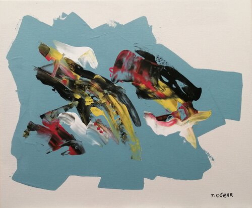 L-178 by TOMAS CÓZAR, Painting for Sale on Select