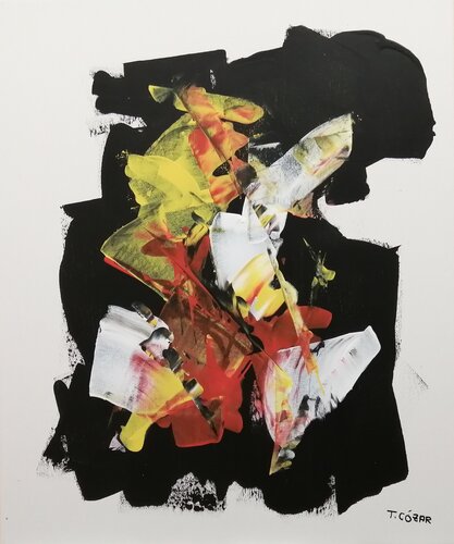 L-177 by TOMAS CÓZAR, Painting for Sale on Select