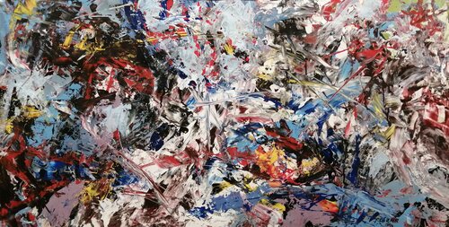 L-187 by TOMAS CÓZAR, Painting for Sale on Select
