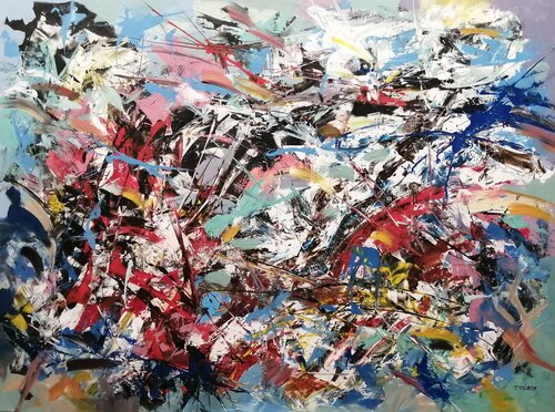 L-188 by TOMAS CÓZAR, Painting for Sale on Select