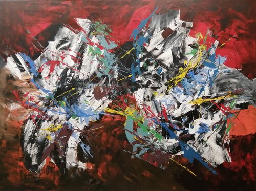 L-198 von TOMAS CÓZAR, Malerei kaufen auf Select