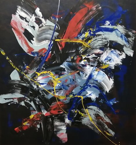L-201 von TOMAS CÓZAR, Malerei kaufen auf Select