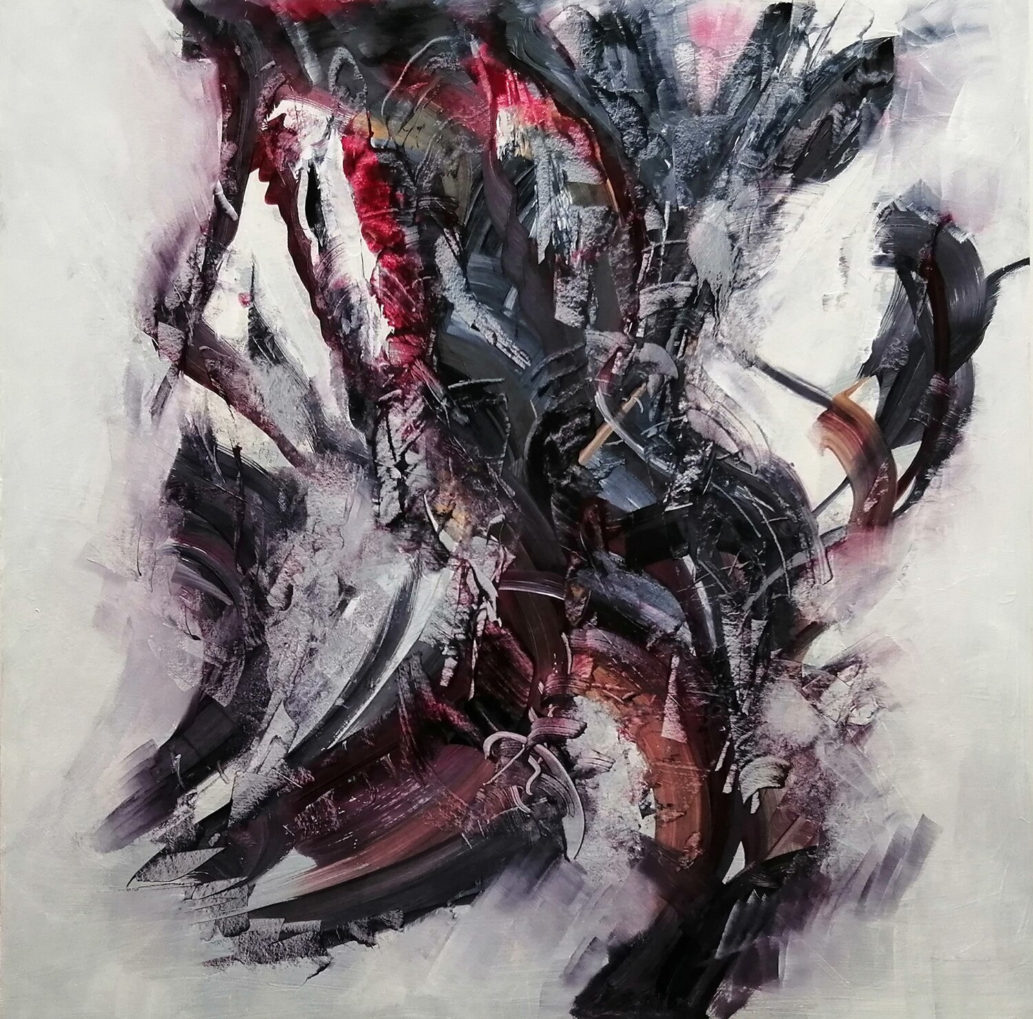 M-8 TOMAS CÓZAR Original painting for sale