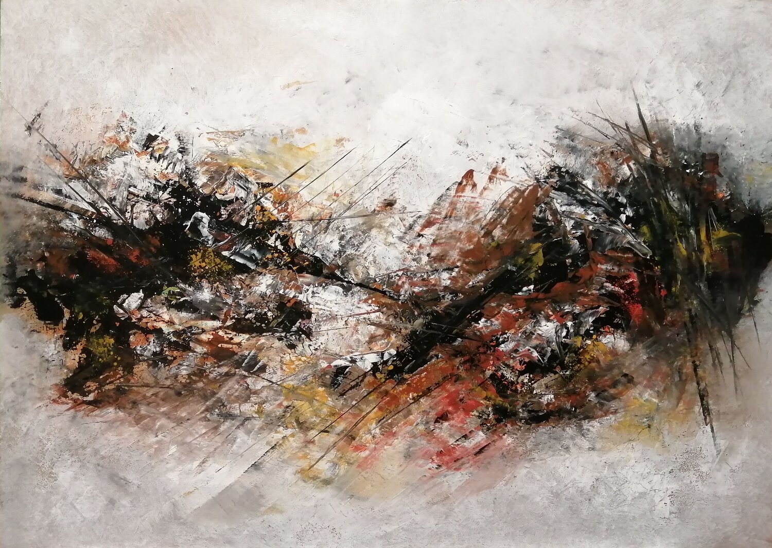 M-43 TOMAS CÓZAR Original painting for sale