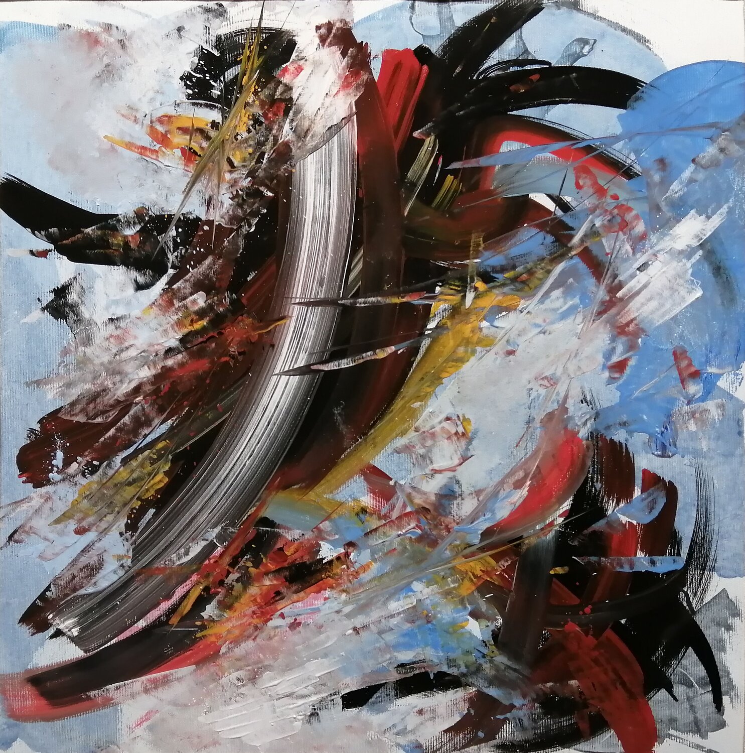 L-141 TOMAS CÓZAR Original painting for sale