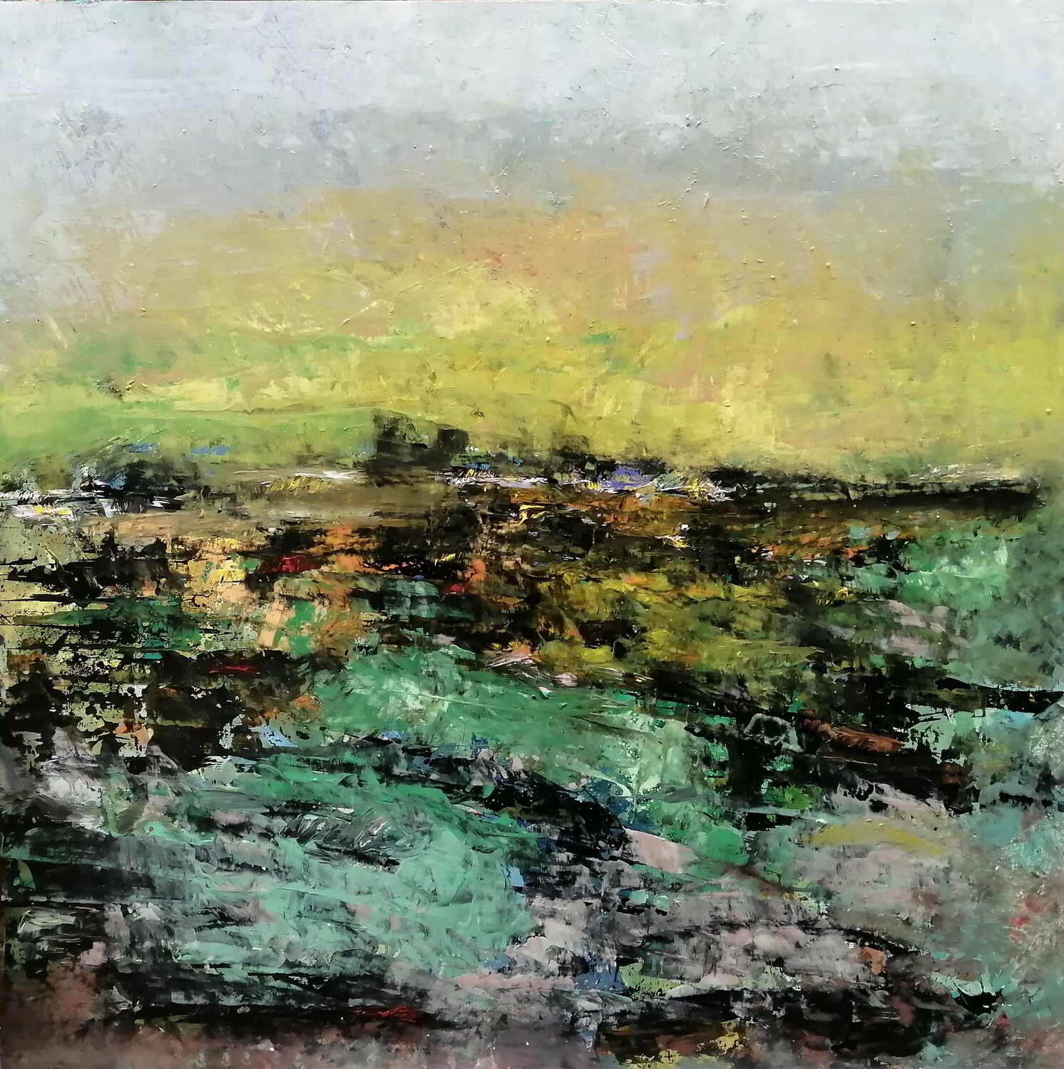 M-44 TOMAS CÓZAR Original painting for sale