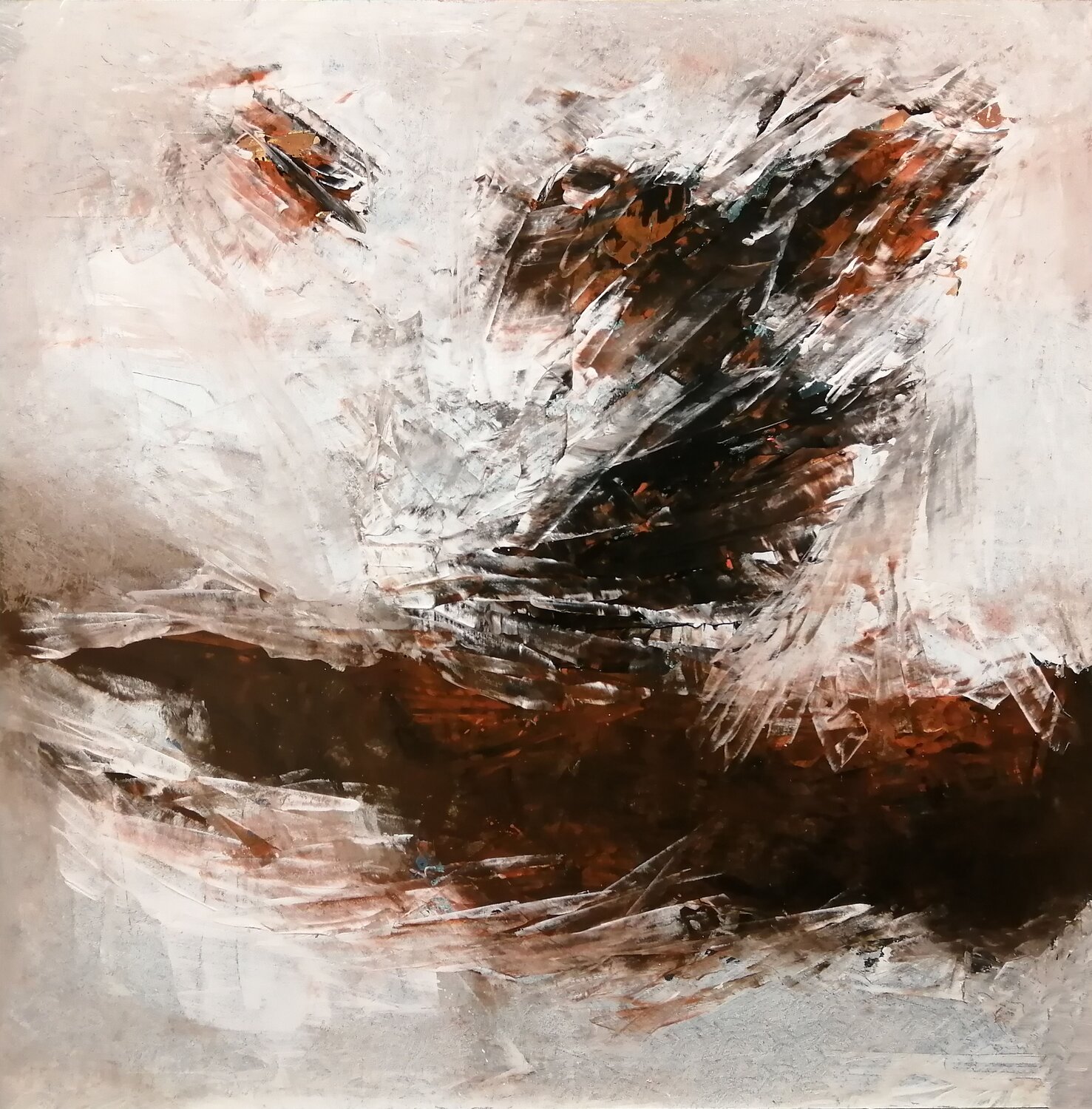M-46 TOMAS CÓZAR Original painting for sale