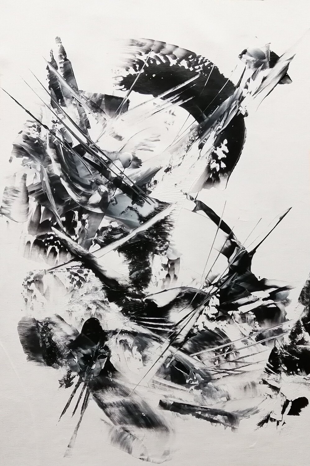 BYN L-42 TOMAS CÓZAR Original painting for sale