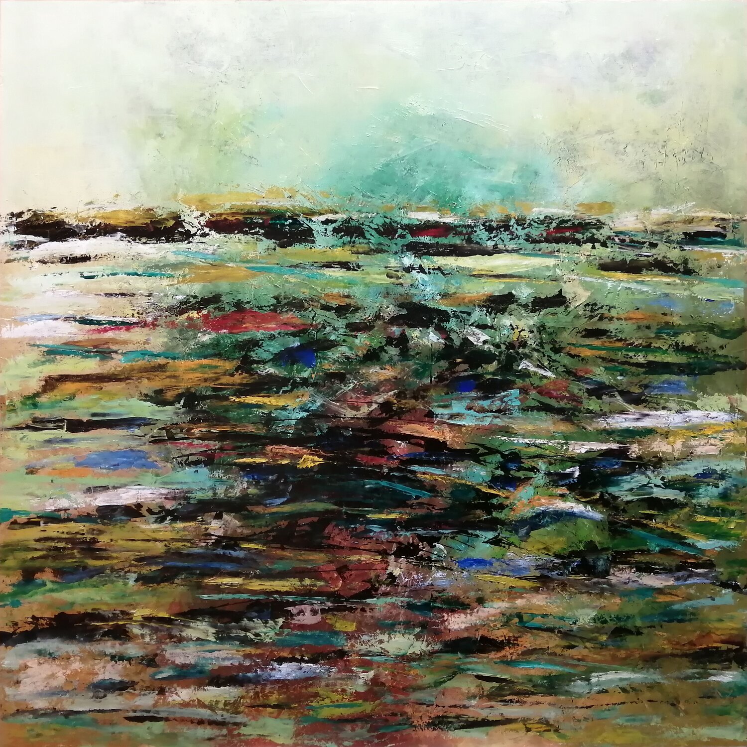 M-48 TOMAS CÓZAR Original painting for sale