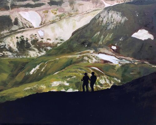 Senza Titolo by Paolo Mori, Painting for Sale on Select