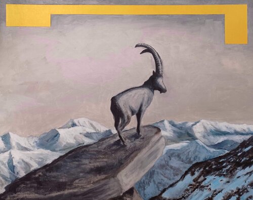 Senza titolo by Paolo Mori, Painting for Sale on Select
