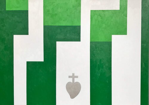 Senza titolo by Paolo Mori, Painting for Sale on Select