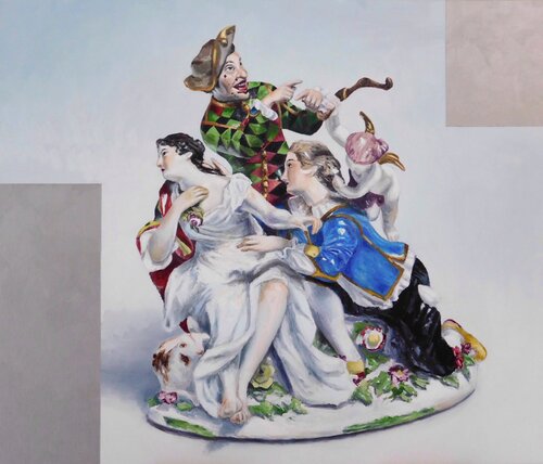 Senza titolo by Paolo Mori, Painting for Sale on Select