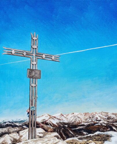 Senza titolo by Paolo Mori, Painting for Sale on Select