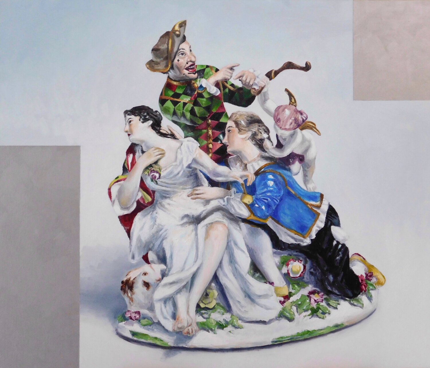 Senza titolo Paolo Mori Original painting for sale