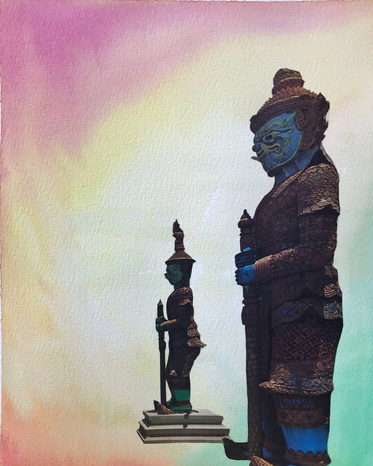Untitled Paolo Mori Original painting for sale
