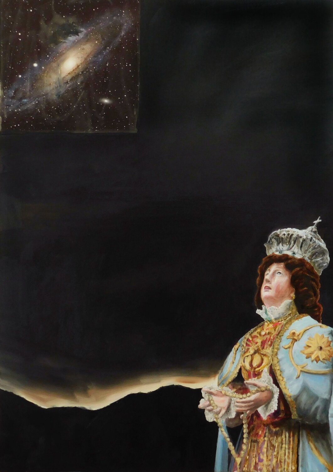 Libera Paolo Mori Original painting for sale