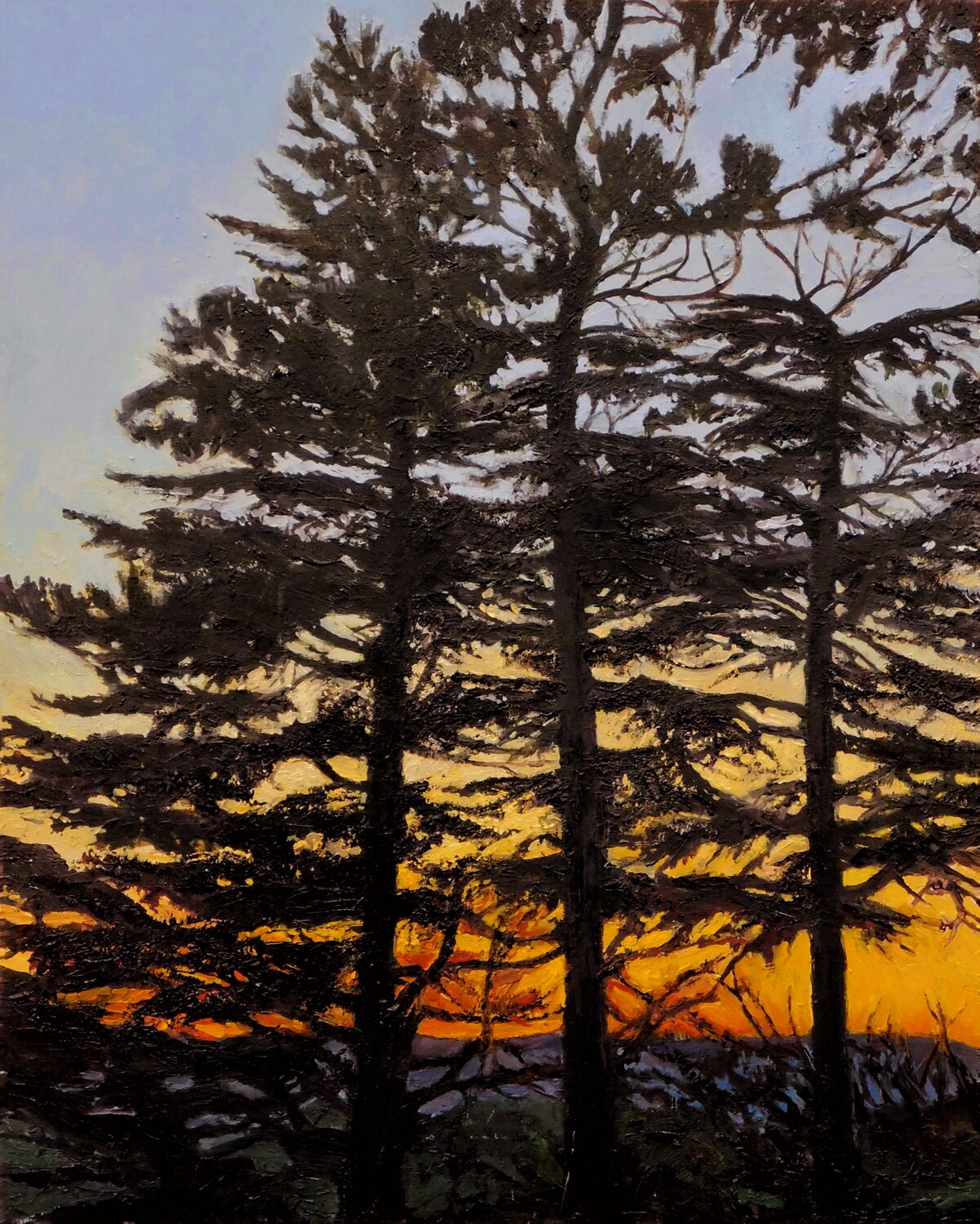 Summer Paolo Mori Original painting for sale
