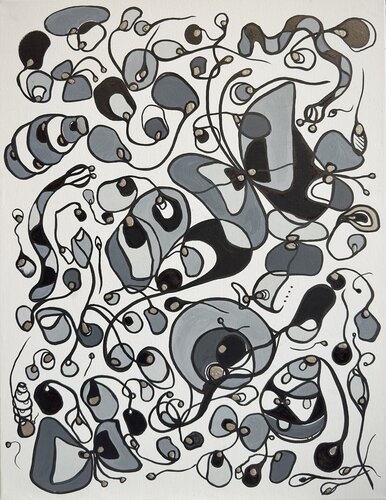 First Competition, Final Striving by Kim Jun Sung, Painting for Sale on Select