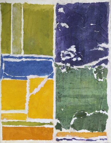 Areas, Textures & Sensations. 02 by Kim Jun Sung, Painting for Sale on Select