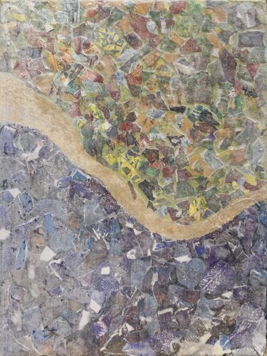 Time’s Skin by Kim Jun Sung, Painting for Sale on Select