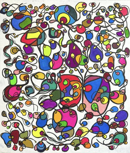 As One Pleases 01 by Kim Jun Sung, Painting for Sale on Select